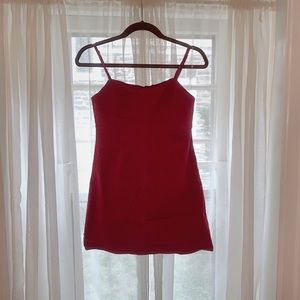 Red Mini Dress